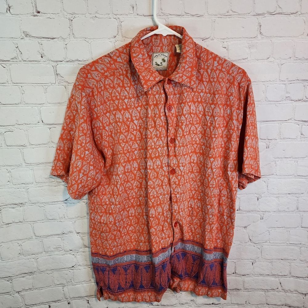 Men's Colo Wear Hawaiian Shirt, size Large